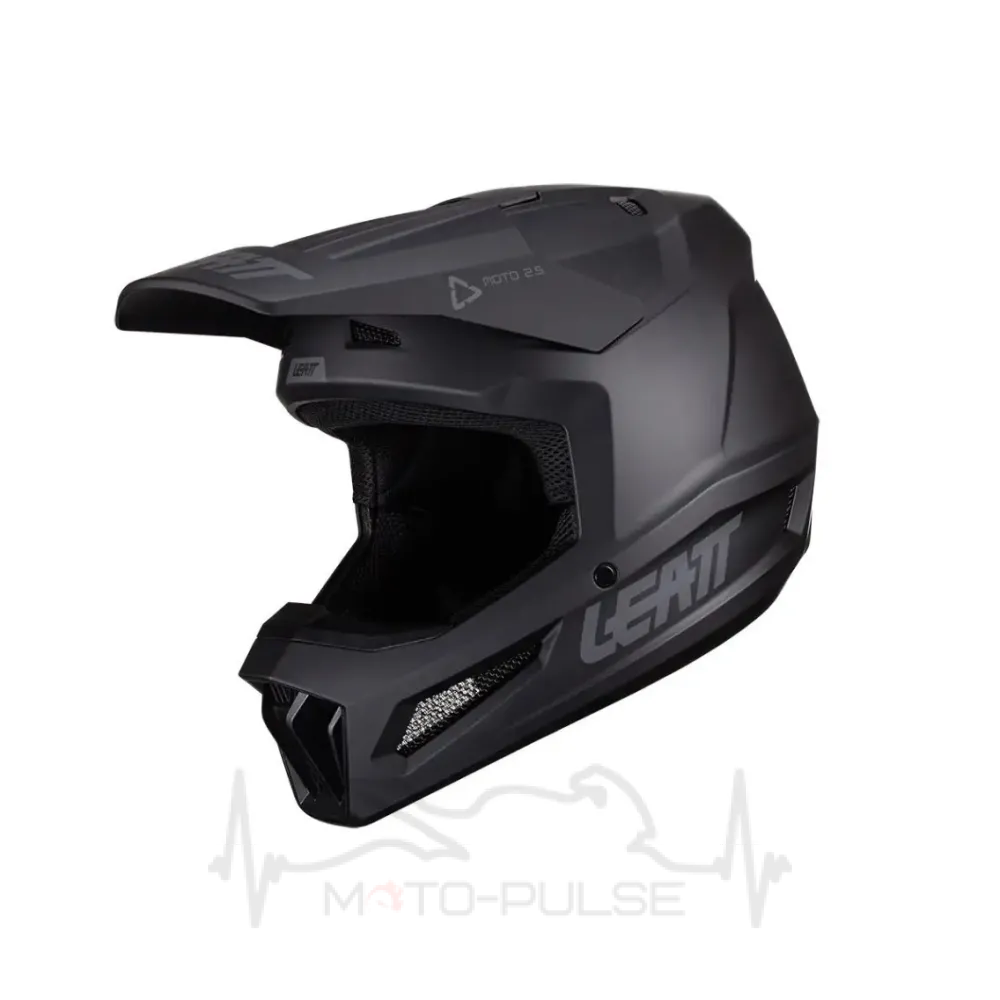 Мотошолом LEATT Helmet Moto 2.5 [Stealth] M